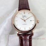 Best Quality Replica IWC Portofino IW356302 Rose Gold Watch 40mm